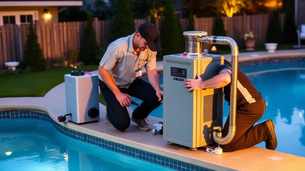 Pool Heaters